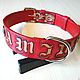 Order The dog collar leather, personalized dog collar, leather collar. AshotCraft. Livemaster. . Dog - Collars Фото №3