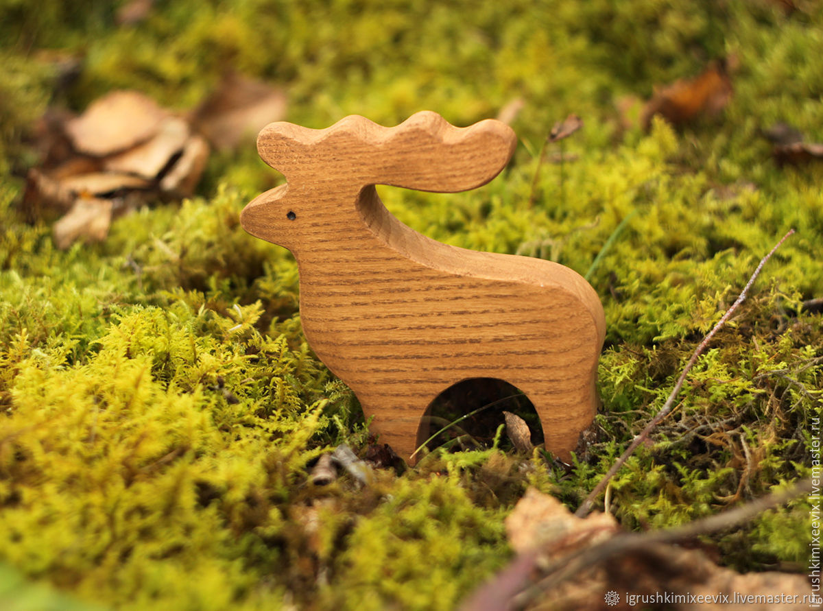 Вальдорфская деревянная игрушка