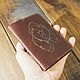 Passport cover with the engraving 'Bear'. Passport cover. G.L.A.D.. My Livemaster. Фото №6