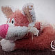 Knitted toy Cat Bacon. Stuffed Toys. Toys with soul. Online shopping on My Livemaster.  Фото №2