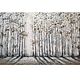 Large interior painting in gray tones Silver birch forest. Pictures. kartina-sochi. My Livemaster. Фото №8