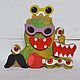 Игровой набор "Привет, Земляне!" (магнитный), Игровые наборы, Саратов,  Фото №1