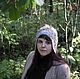 Заказать Шапка валяная "Гуд" шапка клош. BARTOSHEVICH шляпная мастерская. Ярмарка Мастеров. . Шапки Фото №3