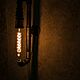 Настенный лофт светильник из труб. Настенные светильники. A2 creative. Интернет-магазин Ярмарка Мастеров.  Фото №2