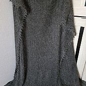Аксессуары handmade. Livemaster - original item Down blanket, shawl, shawl of large size 205/205cm, bedspread.44. Handmade.