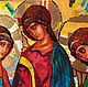 Святая троица ( Андрей Рублев), Картины, Моршанск,  Фото №1