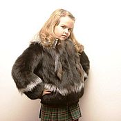 Шуба из песца для ребенка фото Шуба из песца для ребенка фото