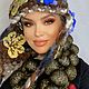 Шапка  ушанка ВИНОГРАД. Шапки. Анна Лесникова      Les accessoires. Интернет-магазин Ярмарка Мастеров.  Фото №2