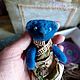 Vintage toys: ' Blue Bear'. Vintage toy. orakyl-73 (ORAKYL-73). Online shopping on My Livemaster.  Фото №2