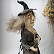 The witch Mrs. Frida Norm (went to the collection). Interior doll. Goog attik Laura 9437. My Livemaster. Фото №6