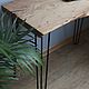 Order Author's table made of slab. sergej-gavrilov (gawriloff). Livemaster. . Tables Фото №3
