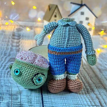Куклы и игрушки ручной работы. Ярмарка Мастеров - ручная работа Зомби. Handmade.