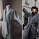 Заказать Винтаж: Люкс. Чисто британский твид! Пальто из шерсти Mallalieus of Delph. Vintage-bazaar. Ярмарка Мастеров. . Пальто винтажные Фото №3