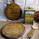Conjunto de cocina de la Provincia de madera de pino. Kitchen sets. Things history. My Livemaster. Фото №5