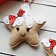 Order Christmas tree toy in the shape of a star. Natka-chudinka. Livemaster. . Christmas decorations Фото №3