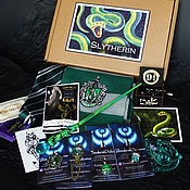 Сувениры и подарки handmade. Livemaster - original item Slytherin Gift Set