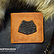 The Witcher man leather wallet. Wallets. Atomfashion. My Livemaster. Фото №4