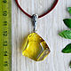 Amber. Red face pendant amber silver. Pendants. Frollena II. Natural Baltic amber. My Livemaster. Фото №5
