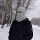 Balaclava Knitted Elastic Band Gray Men's Women's Unisex. Caps. Space Cat Knitting. Online shopping on My Livemaster.  Фото №2