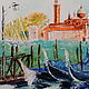 Venice. San Giorgio Maggiore. High water. Pictures. Fairy-tale from Tatyana. Online shopping on My Livemaster.  Фото №2
