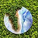 Moss and resin painting 60 cm, Pictures, Belgorod,  Фото №1