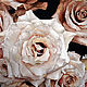 Oil painting Roses 80h80 cm, Pictures, Moscow,  Фото №1