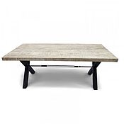Для дома и интерьера handmade. Livemaster - original item Solid wood table, DHATU DHAWAL large. Handmade.