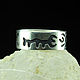 Phalanx ring with rock carvings in 925 sterling silver RO0016. Phalanx ring. Sunny Silver. My Livemaster. Фото №5