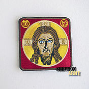 Материалы для творчества handmade. Livemaster - original item Chevron stripe The Face of Jesus Christ SAVED by Hand. Handmade.