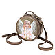 Order bag. Form a circle of 'angel'. Pelle Volare. Livemaster. . Classic Bag Фото №3