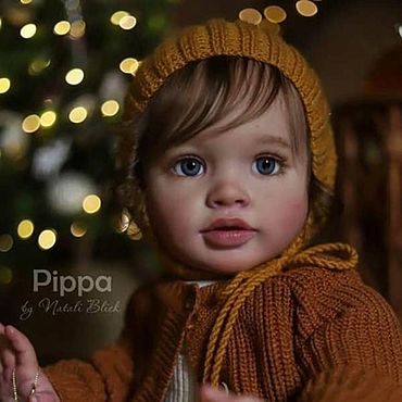Куклы и игрушки ручной работы. Ярмарка Мастеров - ручная работа Молд Pippa by Natali Blick оригинал. Handmade.
