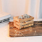 Для дома и интерьера handmade. Livemaster - original item Gift decorative box (box) made of Siberian Cedar wood PK35. Handmade.