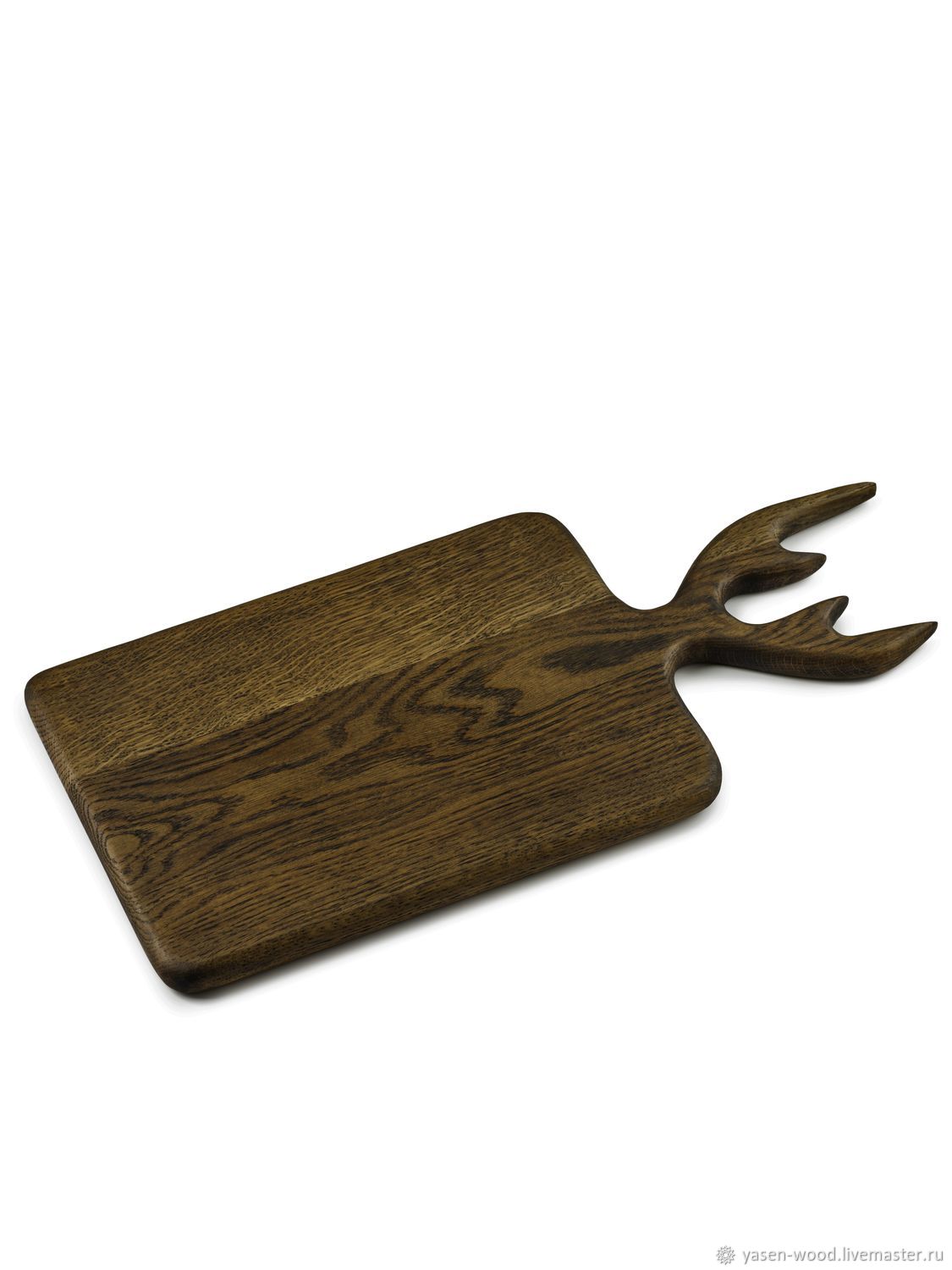 Cutting board 'Straight large with Horns', Cutting Boards, Moscow,  Фото №1