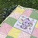 Детское одеяло, плед лоскутный "Винни-Пух и все, все, все". Одеяла. NaturalBabySoft. Ярмарка Мастеров.  Фото №4