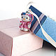 Hello Kitty. Подарок новорожденному. HmByVictoria. Ярмарка Мастеров.  Фото №4