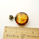 Seraphim Six-winged intalia on amber R-584. Wearable icon. Amber shop (vazeikin). My Livemaster. Фото №4