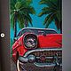  картина  Chevrolet Bel Air, Картины, Мытищи,  Фото №1