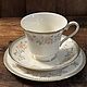 Винтаж: Старинная тройка Minton «  Jasmine », фарфор, Англия. Кружки винтажные. Brocante chez Alla. Интернет-магазин Ярмарка Мастеров.  Фото №2