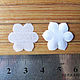 Flower Lily of the valley, cutting 50 PCs blank for colors of the fabric. Materials for floristry. Sakura - for handmade silk flowers. Online shopping on My Livemaster.  Фото №2
