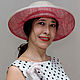 КРАСНОЕ И БЕЛОЕ. Шляпы. Лидия Бондарева (Right Hats). Ярмарка Мастеров.  Фото №4