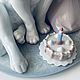 Винтаж: LLadro Девочка с большой собакой / Поцелуй на День Рождения. Статуэтки винтажные. Айрин 'Своя коллекция'. Ярмарка Мастеров.  Фото №5