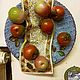 Керамическое блюдо  "Яблочный спас", Тарелки декоративные, Владивосток,  Фото №1