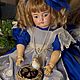 Антикварная кукла от Короля кукол J.D. Kestner , молд редкий. Будуарная кукла. Favorite Dolls. Ярмарка Мастеров.  Фото №4