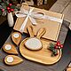 Подарочный набор к Новому году. Подарочные боксы. Welovewood. Интернет-магазин Ярмарка Мастеров.  Фото №2