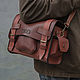 Leather bag for the photographer, Classic Bag, Yuzhno-Uralsk,  Фото №1