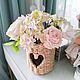 Заказать Композиция из холодного фарфора. alenailiasovaflower. Ярмарка Мастеров. . Композиции Фото №3