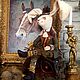 Белый кролик. Авторская ручная работа, Мягкие игрушки, Белово,  Фото №1