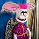 My Bunny!!! A ventriloquist's dummy. Muppet. Puppet show. teatr.tati. My Livemaster. Фото №5