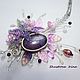Necklace 'Lilac dreams', Necklace, Sergiev Posad,  Фото №1