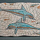 Критские дельфины, Скульптуры, Москва,  Фото №1